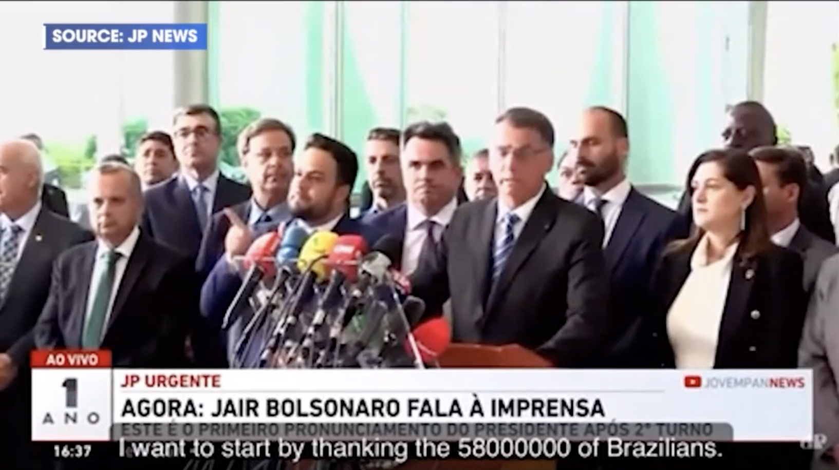 Matthew Tyrmand: Bolsonaro’s Non-Concession And How He Plans To Follow The Constitution