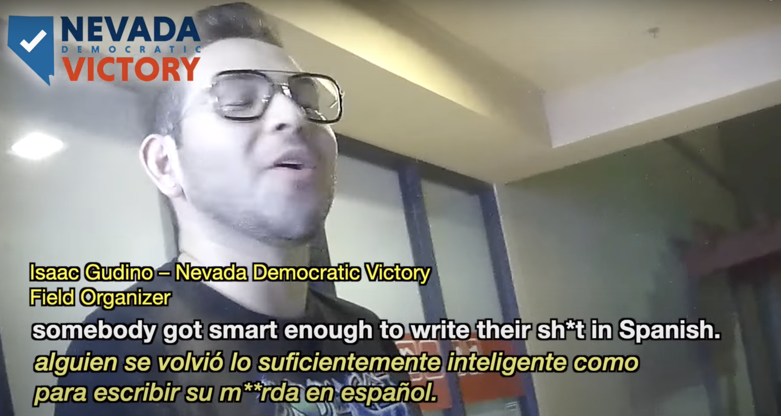 Nevada Democrat Party Organizer EXPOSED Bashing Hispanic Voters: Reason Senator Catherine Cortez Masto Potentially Loses Seat ‘Will Be’ Because of ‘Latino Republicans’