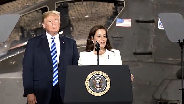 Congresswoman Elise Stefanik Is All In On Donald Trump For 2024