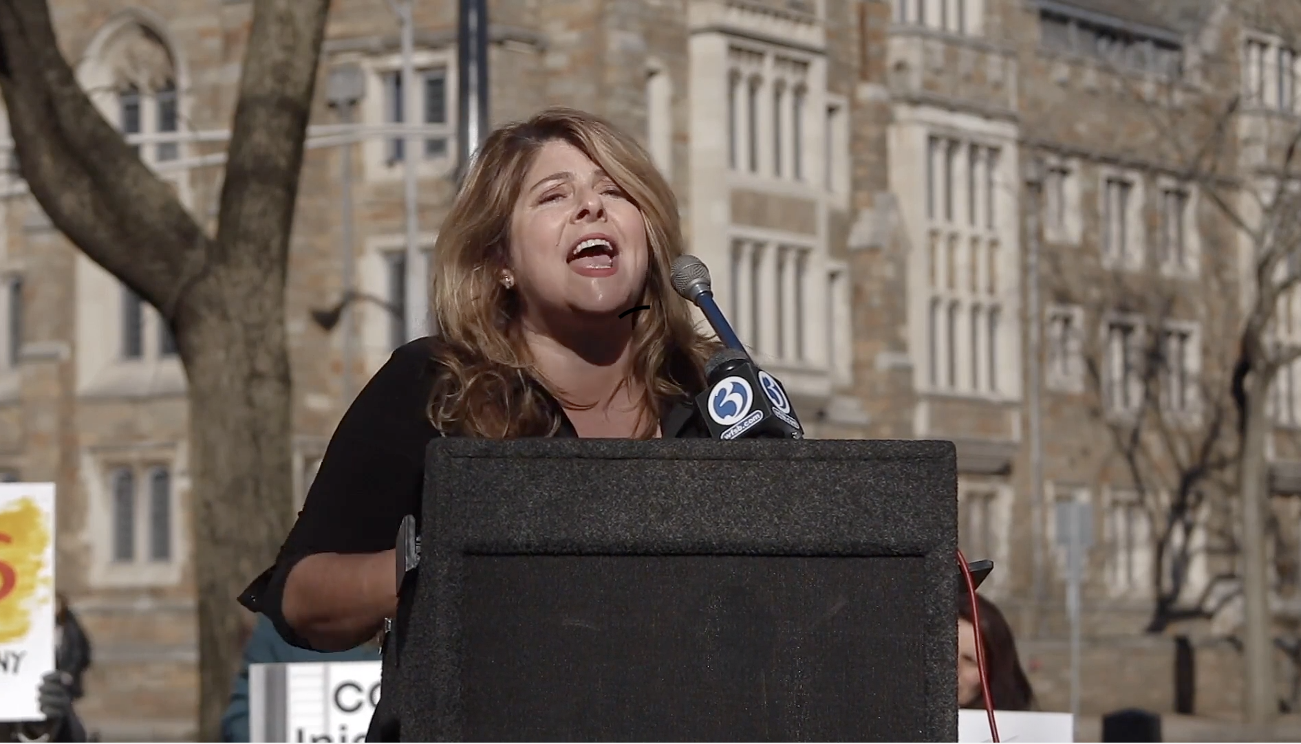 Yale University “Will Have Blood On Its Hands,” Says Alum Dr. Naomi Wolf