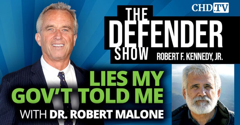 Malone to RFK, Jr.: Americans Have Been Subjected To ‘Military-Grade Information Warfare’