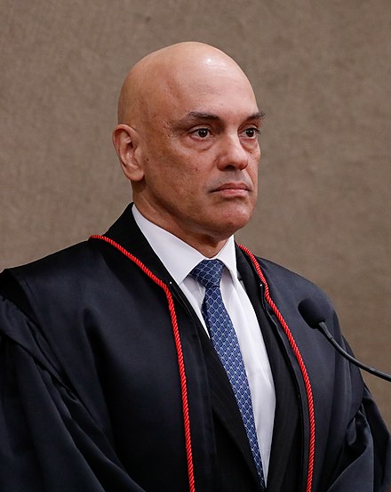 BREAKING: Brazilian Military Tribunal Accepts Criminal Referral For Corrupt Communist Judge Dictator De Moraes