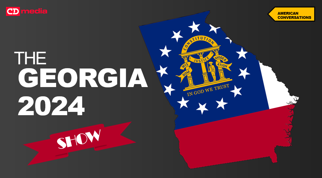 LIVESTREAM Sunday 2pm EST: The Georgia 2024 Show With Steve Bannon, No Left Turn, Go Reclaim GA - Don't Miss It!