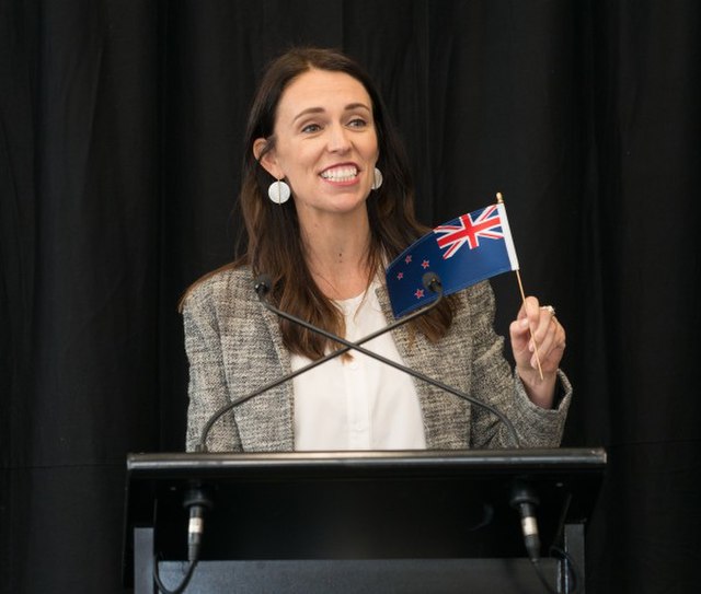 New Zealand PM Jacinda Ardern,  A WEF Global Leader, Announces Her Resignation