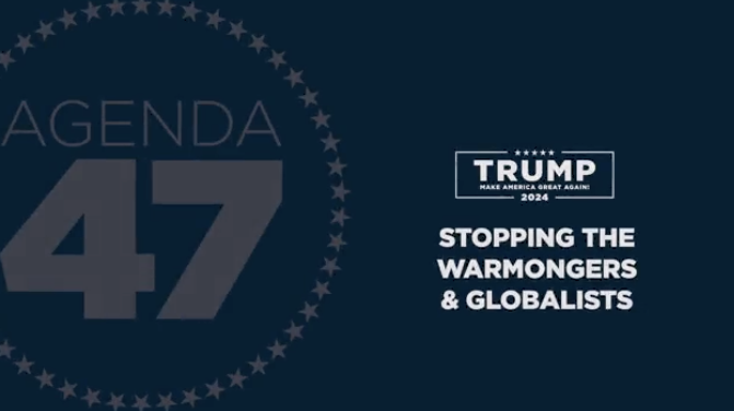 Trump Warns Of WWIII, Vows To Rid Washington Of War Mongers