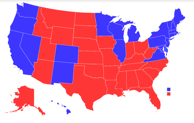 No, Red State Economies Don't Depend On A "Gravy Train" From Blue States