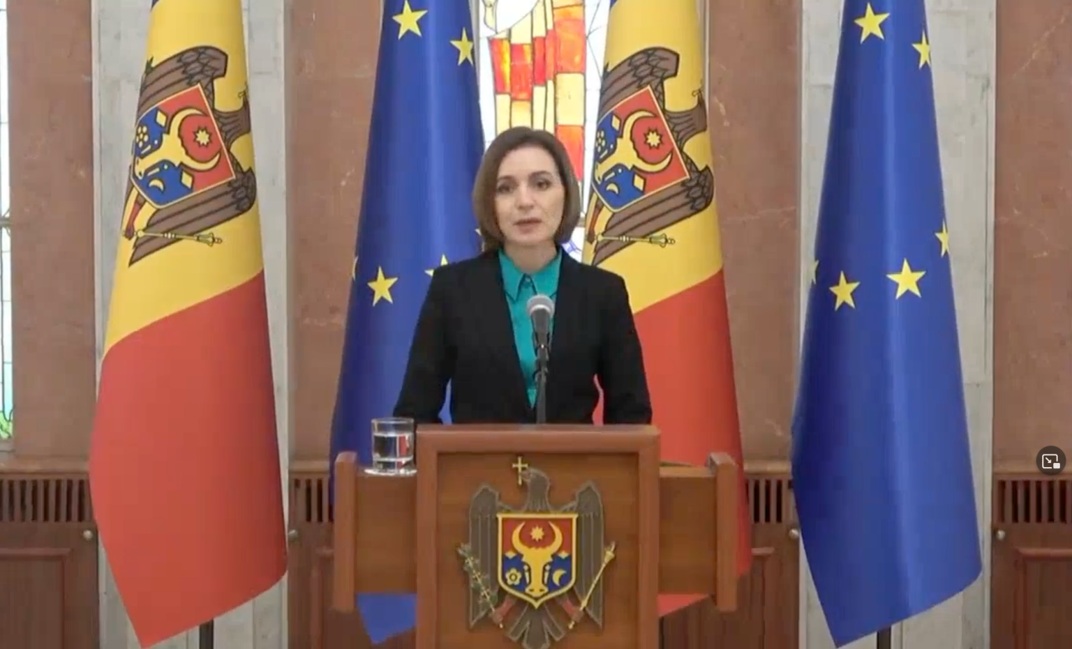 Maia Sandu Moves To Bring Moldova Into Zelensky&rsquo;s War