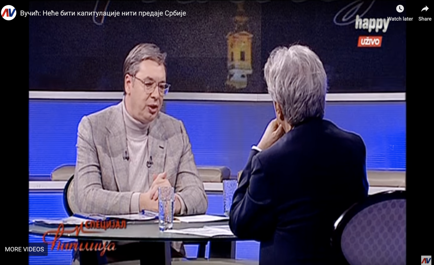 Vučić: &ldquo;There Will Be No Capitulation And No Surrender&rdquo;