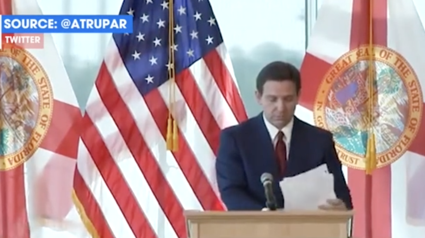 MAGA: DeSantis Fails The Test