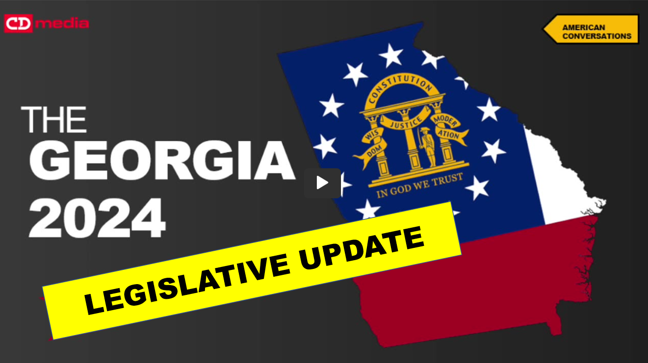 LEGISLATIVE UPDATE: The Georgia 2024 Show! With Apryl Dukes-McDaniel 3/8/23