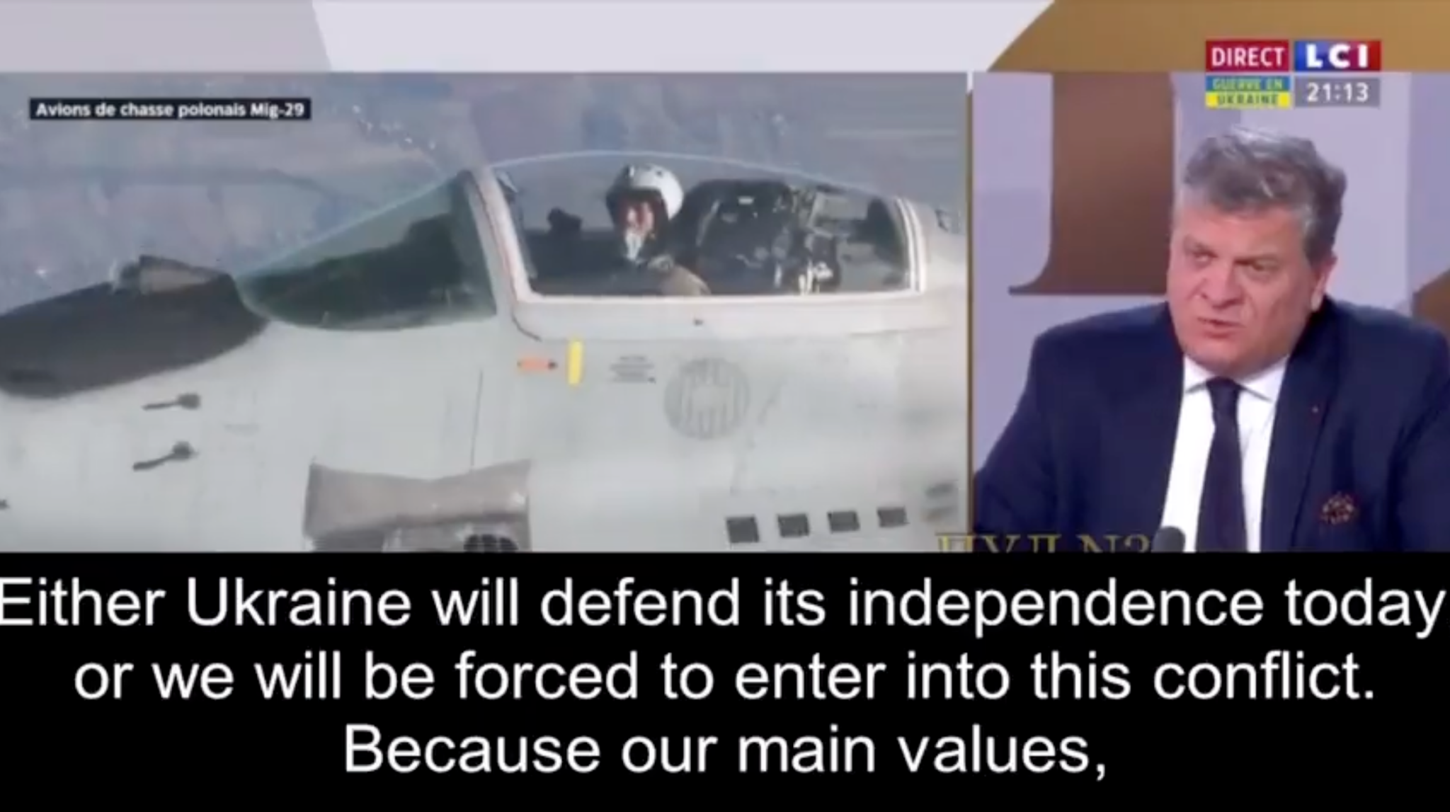 Polish Ambassador To France Says His Country Will Go To War With Russia If Ukraine Loses