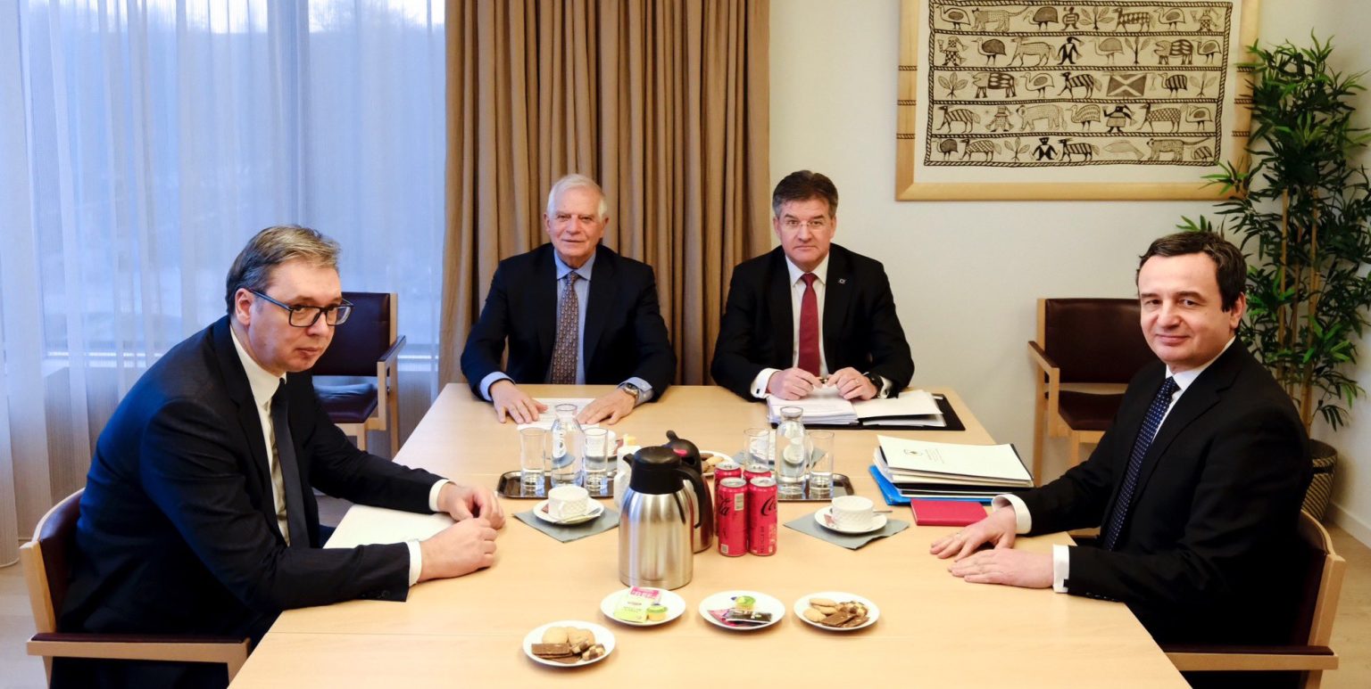 Vučić And Kurti Agree In Principal But More Negotiations Needed