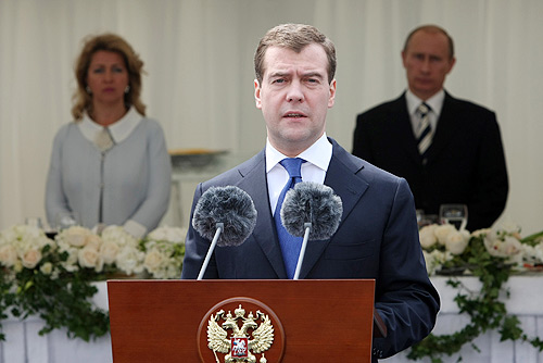 Medvedev Proposes &lsquo;Quiet Partition&rsquo; Of Ukraine
