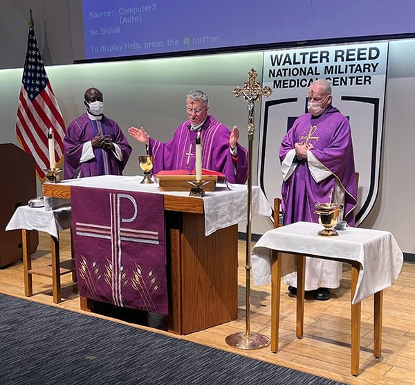 Double Woke Walter Reed Medical Center Bans Catholic Priests From Easter