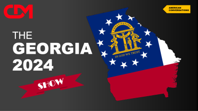 LIVESTREAM 2pm EST: The Georgia 2024 Show!