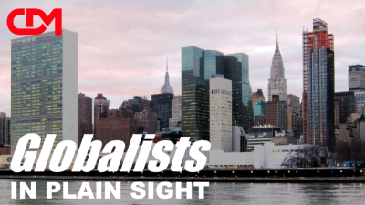 LIVESTREAM 12:30pm EST: The Globalists In Plain Sight - CHD's Laura Bono