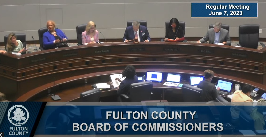 GOP Chairman Issues Statement After Fulton County Denies Appointment of Republican Nominee for The Second Time