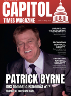 Patrick Byrne - DHS Domestic Extremist #1