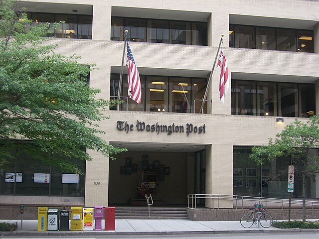 WaPo To Lose $100M In 2023, As Bezos Can't Put Lipstick On Pig Reporting