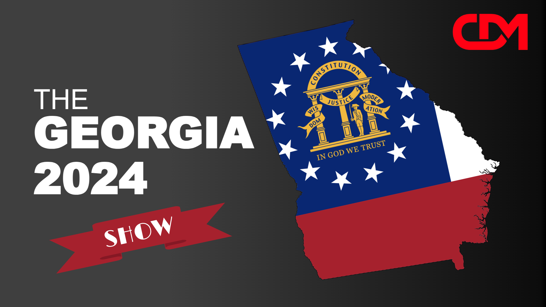 LIVESTREAM 7pm EST: The Georgia 2024 Show! With BKP, Steve Friend