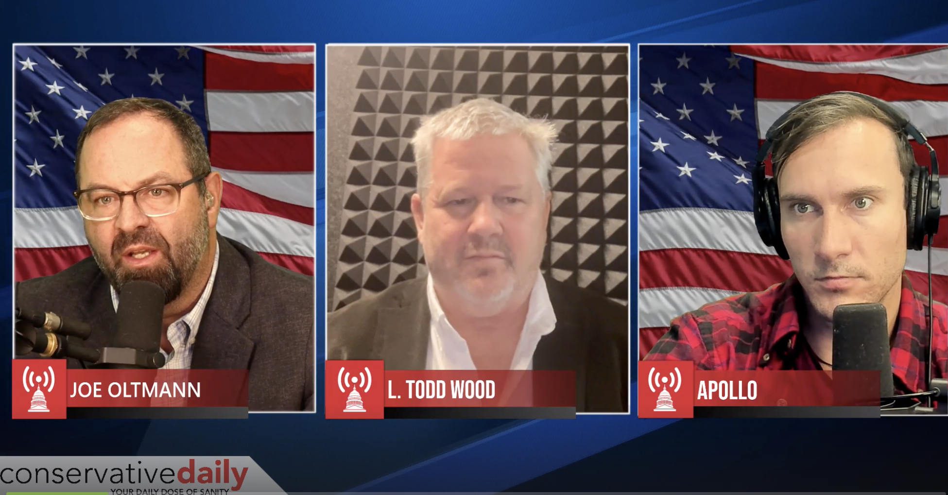 Conservative Daily - L. Todd Wood: Biden Corruption, WW3, Ukraine Racket