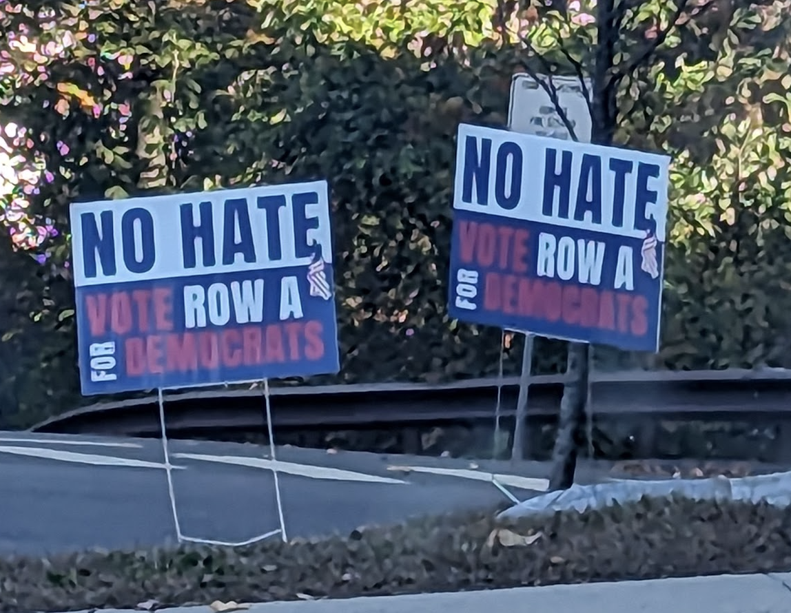 What The Left Really Means When It Says Things Like "No Hate" And "Hate Has No Home Here"