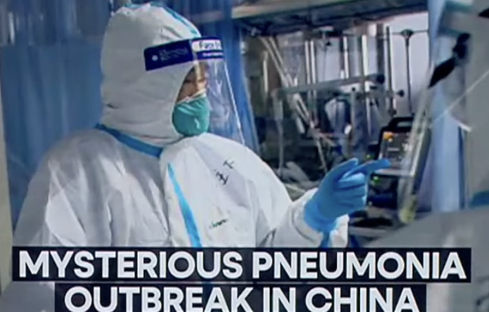 Upsurge Of Pneumonia Cases In China