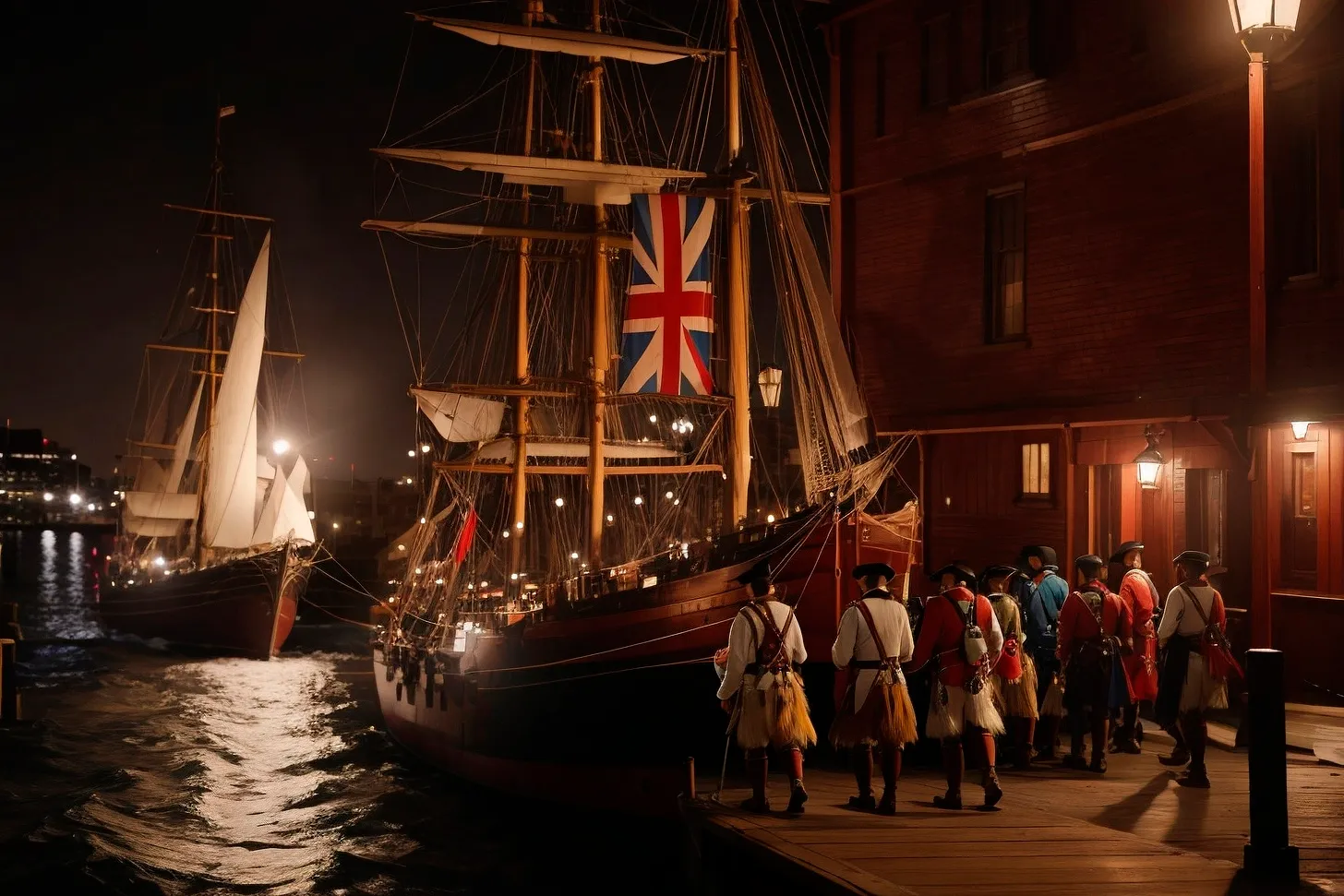 Boston Tea Party 250th