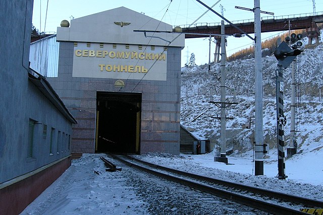 SUSPECTED UKRAINIAN SBU SABOTAGE ON SEVEROMUYSKY TUNNEL, BURYATIA, 6,000 KM From Ukraine