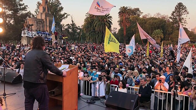 Argentina Launches World’s First Libertarian President