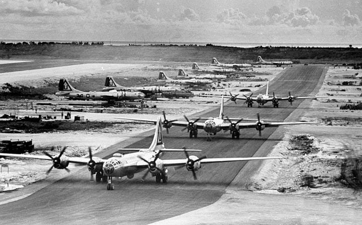 Tinian Airfield Re-appears From The Jungle