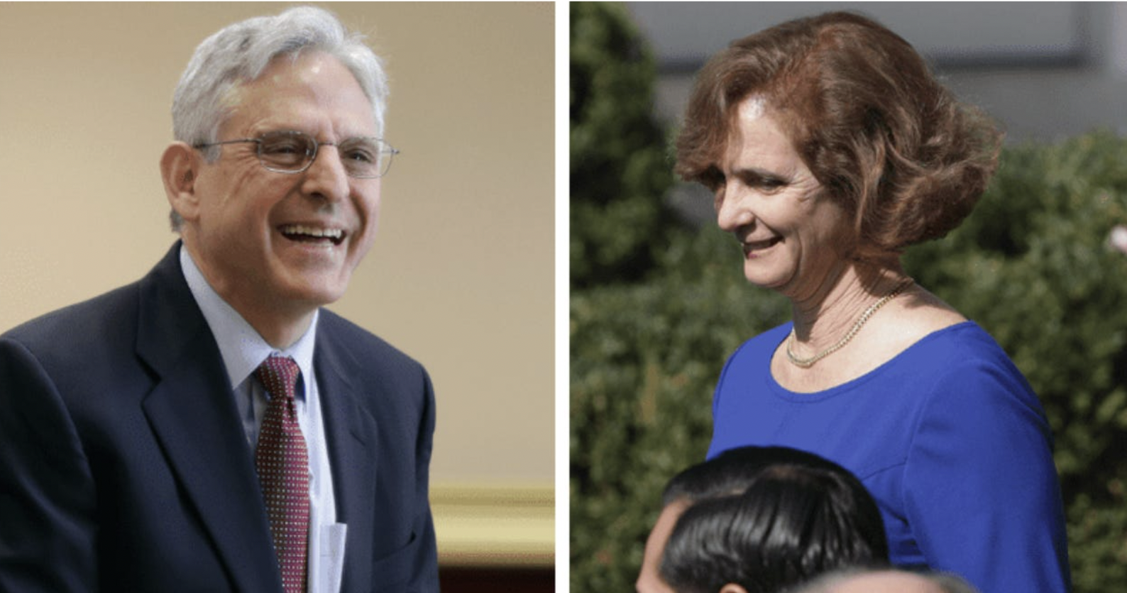 MERRICK GARLAND'S MARYLAND ELECTIONS BOMBSHELL