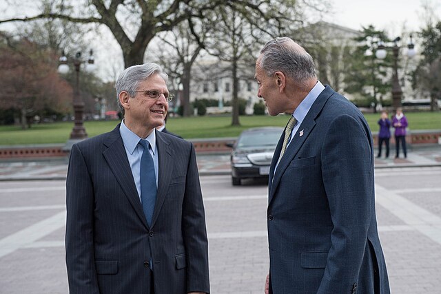 What If You Dropped Evidence AG Garland Knew The Elections Were Fraudulent And No One In 'Conservative Media' Noticed?