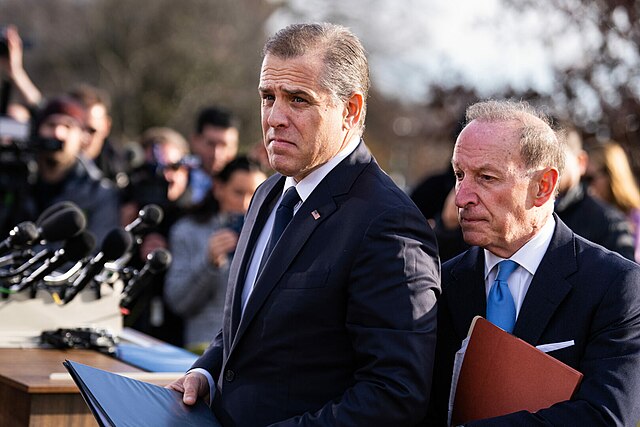 House Moves on Hunter Biden’s Contempt of Congress Resolutions