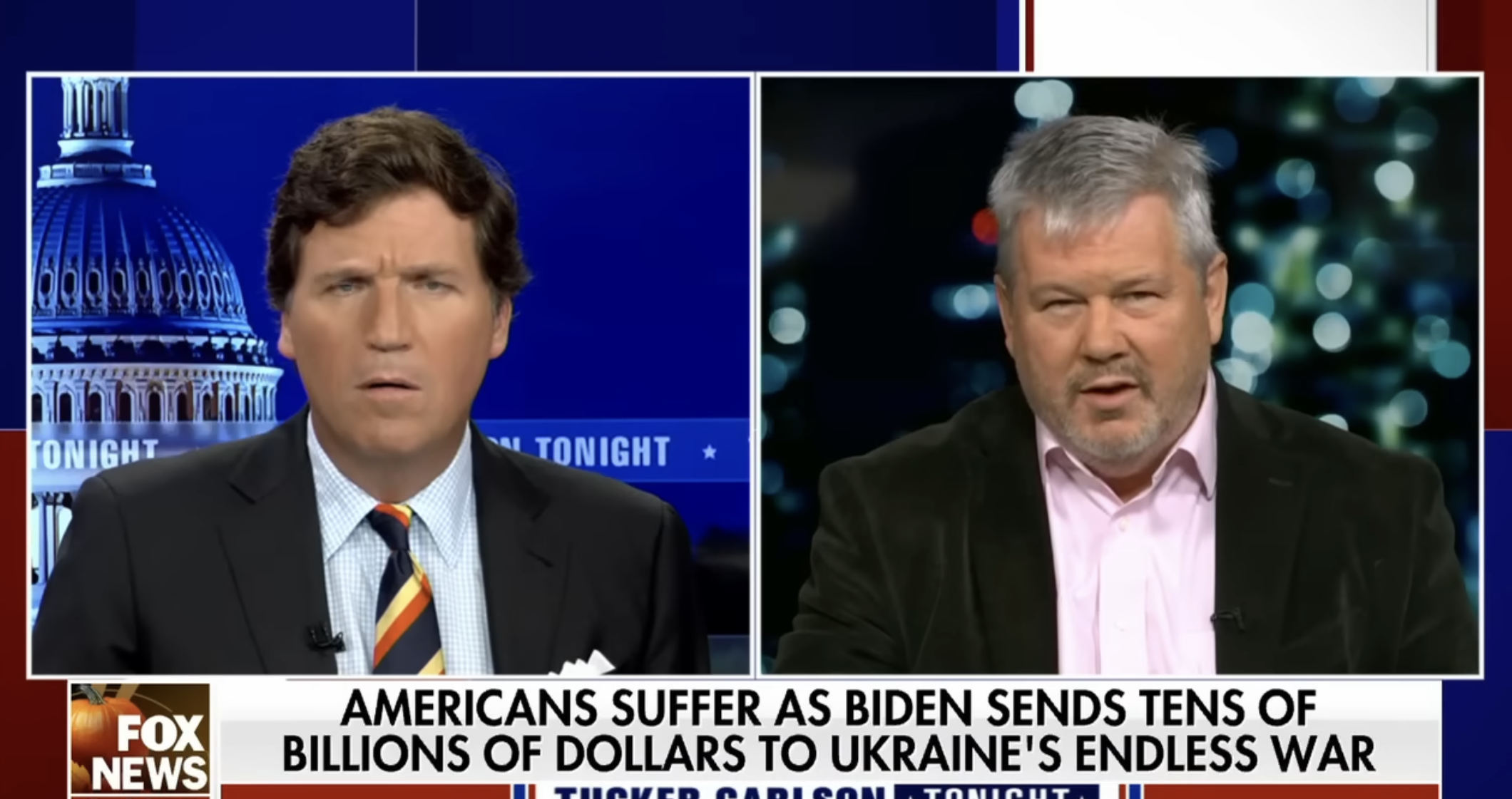 FLASHBACK: L Todd Wood's Last Hit On Tucker Carlson Tonight - Prescient?