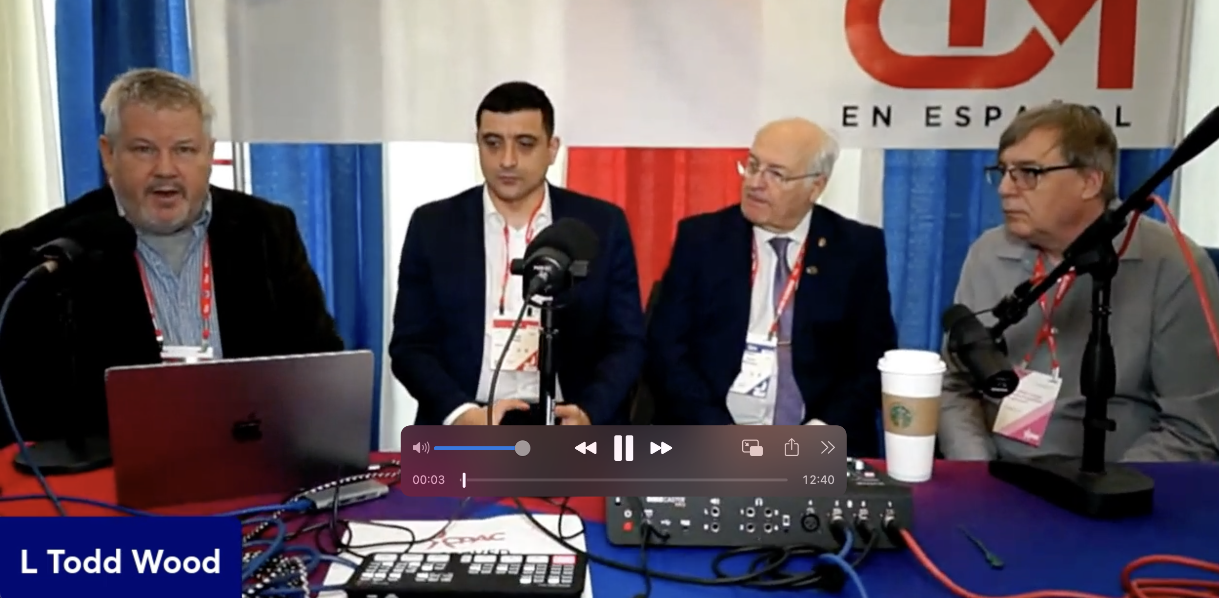 CDM CPAC LIVE: Romanian MP George Simion, EU MP Sorin-Titus Muncaciu