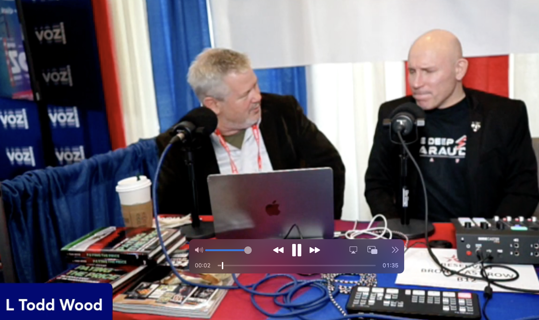 CDM CPAC LIVE: Deep State Marauder Ivan Raiklin