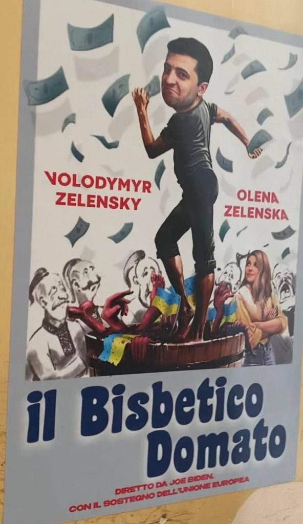 SOURCE: Zelenskiy Regime Spent $100M Of US Aid Money On Lobbyists In DC To Influence Congressional Vote For Additional Funds To Kyiv