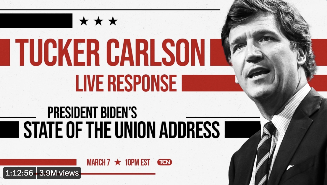 TUCKER: Response To Biden SOTU