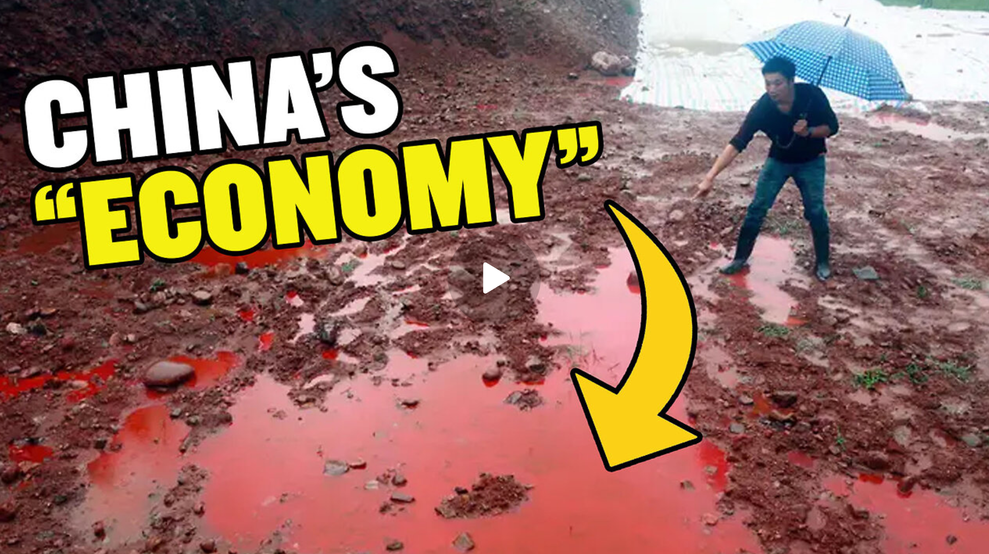 China's Economy Is TOXIC