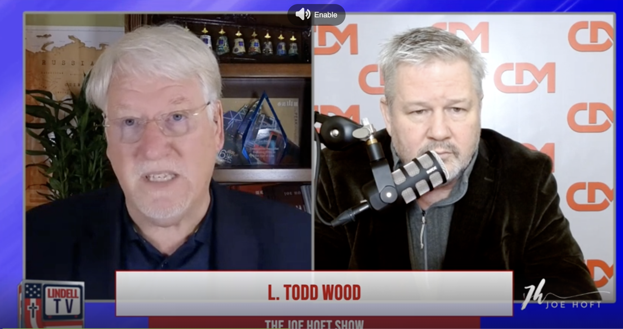 CDM Founder L Todd Wood Appears On Joe Hoft Show