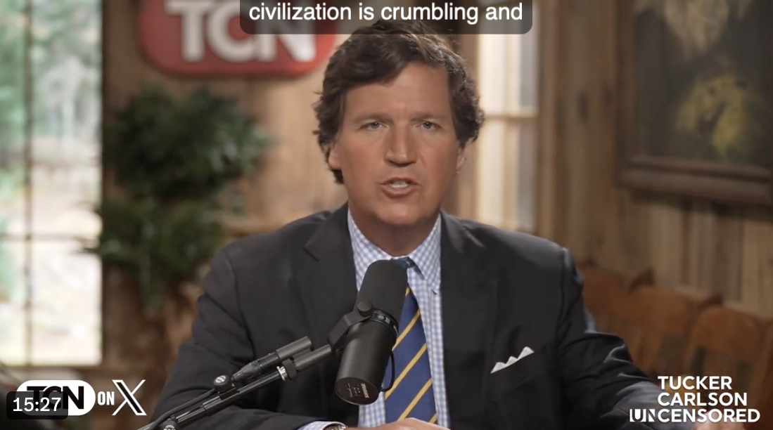 TUCKER: The Vibe Shift