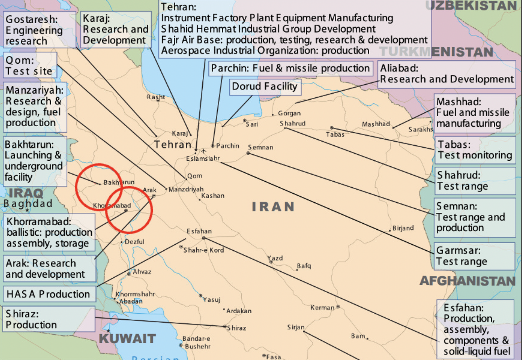 Initial Iranian Drone And Missile Barrage On Israel Defeated