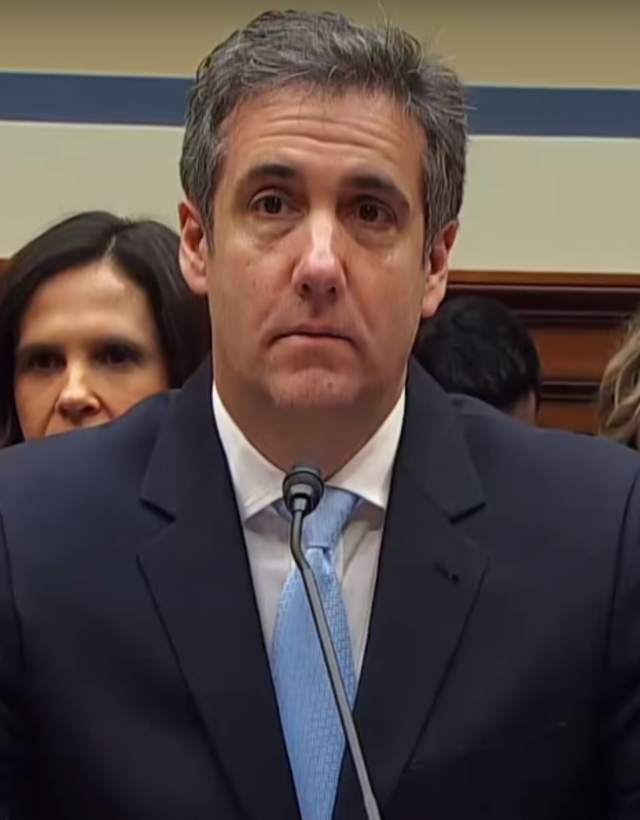 Manhattan DA Bragg’s Witness Michael Cohen-