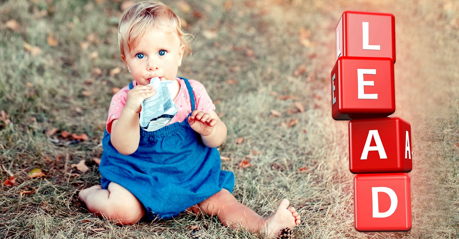 1 In 3 Kids Have Elevated Levels Of Lead In Blood, As FDA Investigates Lead-Tainted Fruit Pouches