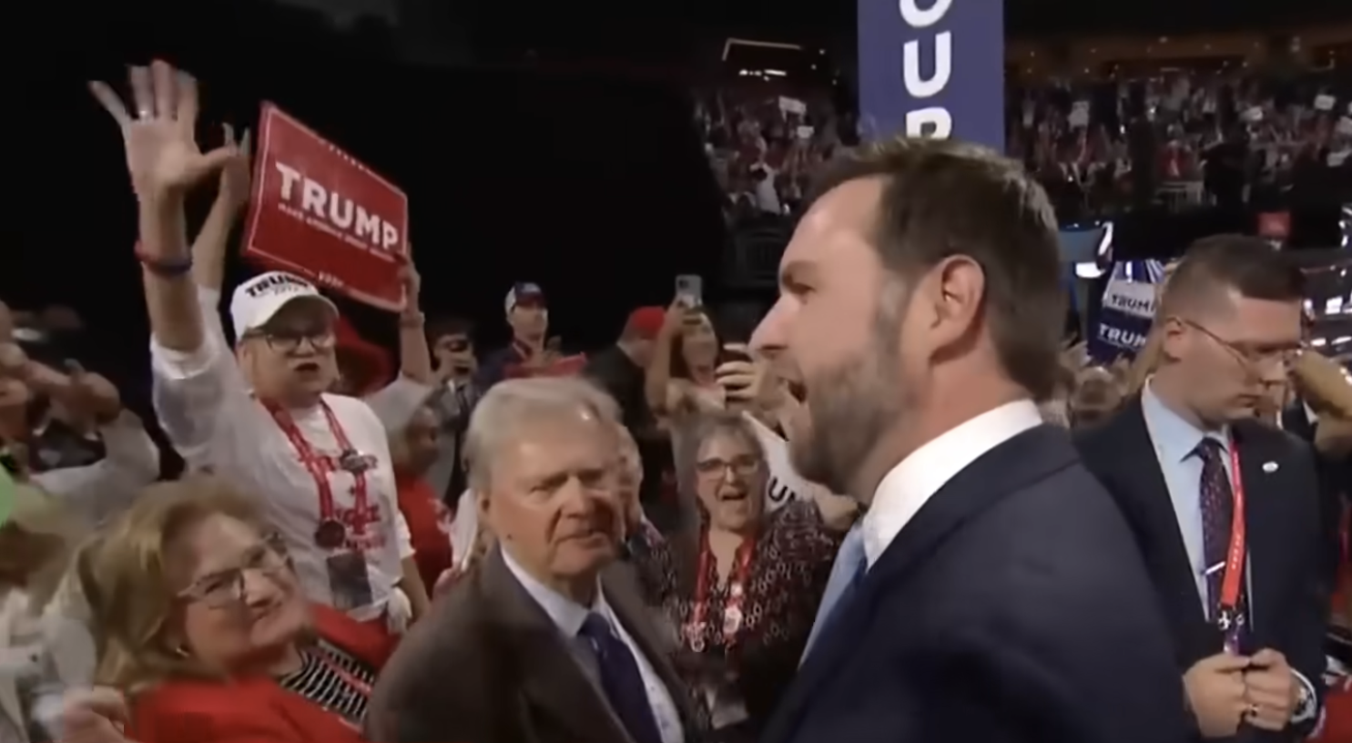 ElectionWatch 2024-Republican Convention Day 3-Vice-President Candidate JD Vance Addresses The GOP 