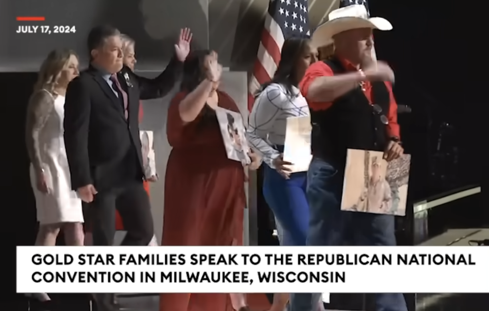 ElectionWatch 2024-Republican Convention Day 3-“Say Their Names, Protect The Flag, And Bring Them Home”