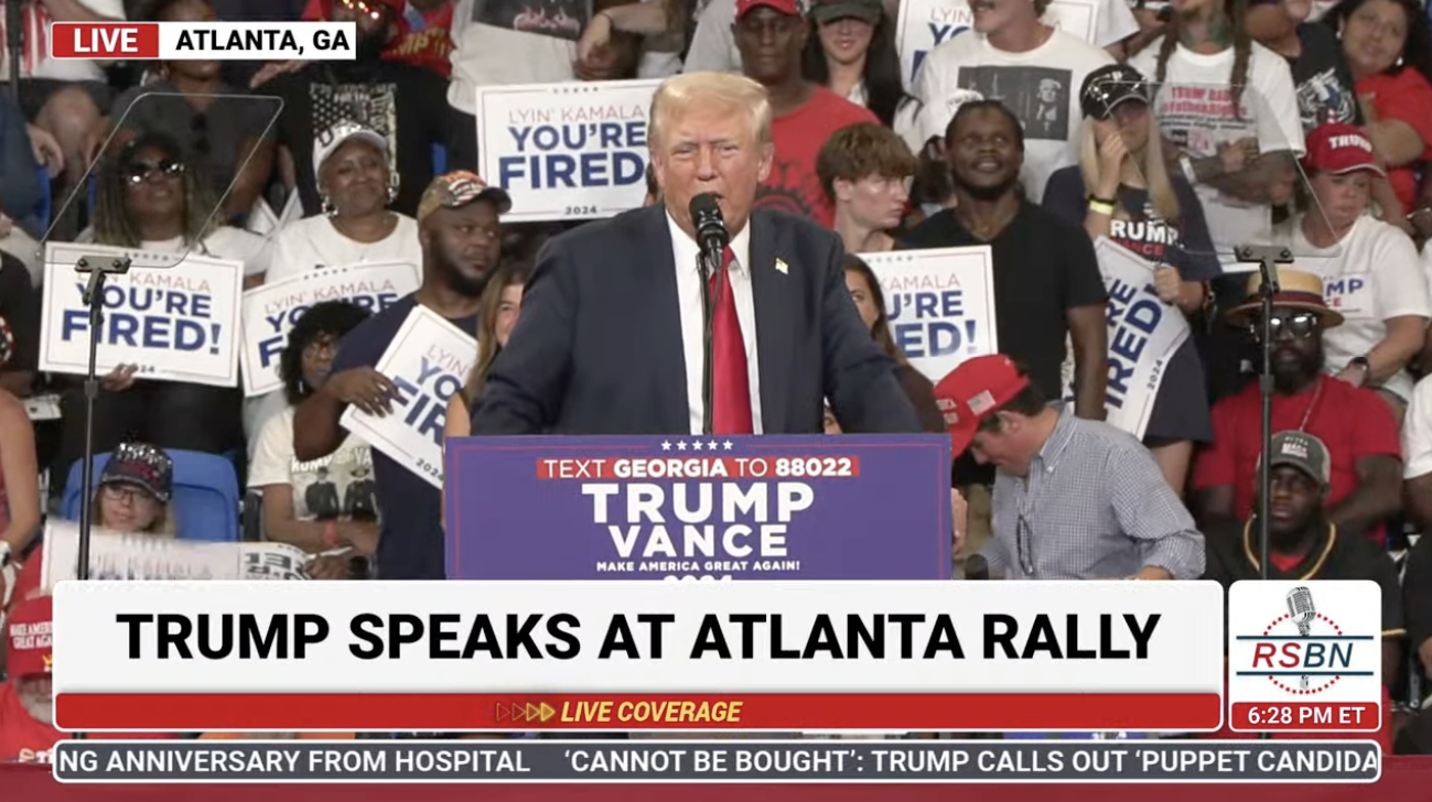 Trump Calls Out Governor Kemp - "He's A Bad Guy..."