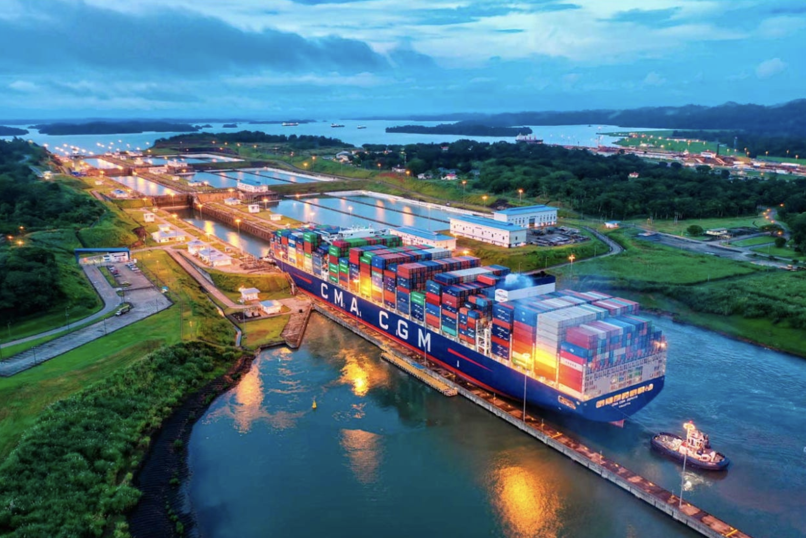 Panama Canal increases throughput, but China aggressively working alternatives