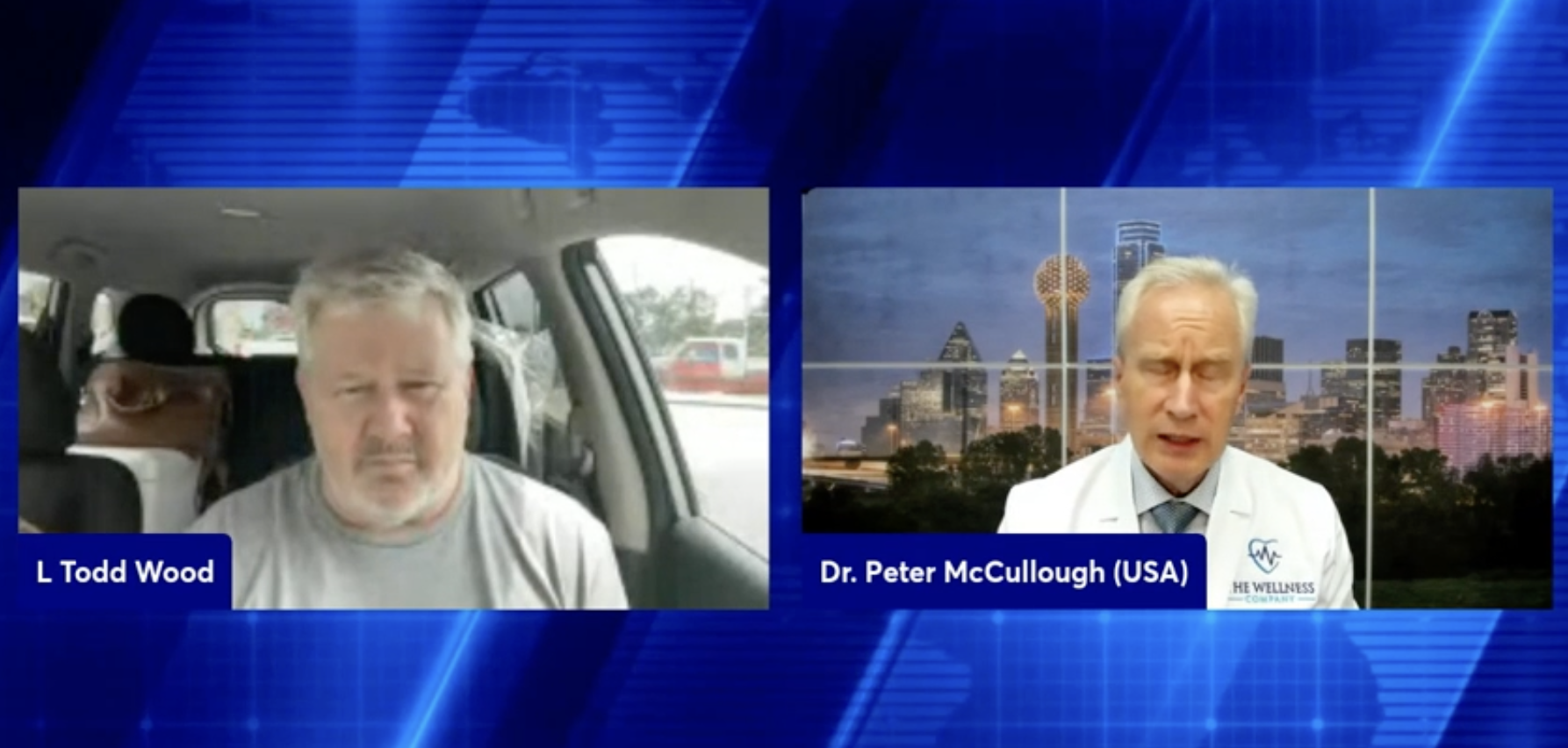 'X' Blocks Livestream Of Dr. Peter McCullough Entitled 'Save Your Vaxed Family Memebers'